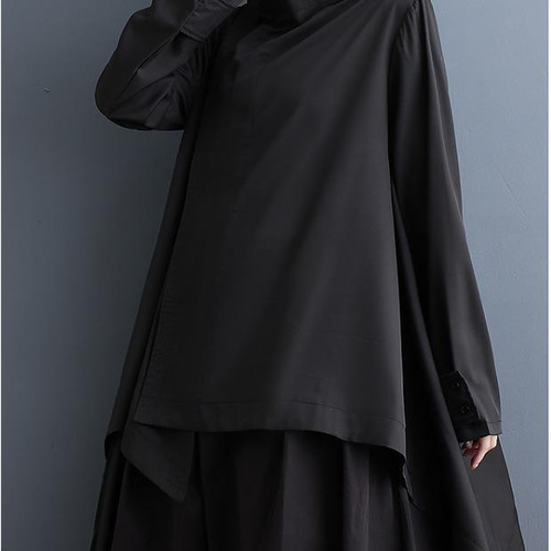大きいサイズ レディース ロング　トップス　春 秋冬 新品 長袖 JANJAM ロングTシャツ 大きいサイズ レディース メール便送料350円