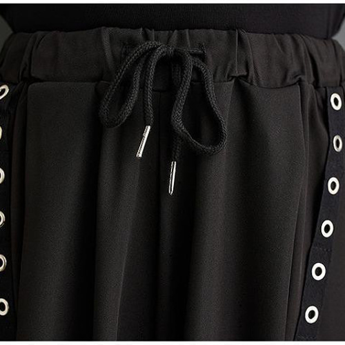 大きいサイズ】 レディース ワイドパンツ モード系 春 秋冬 新品