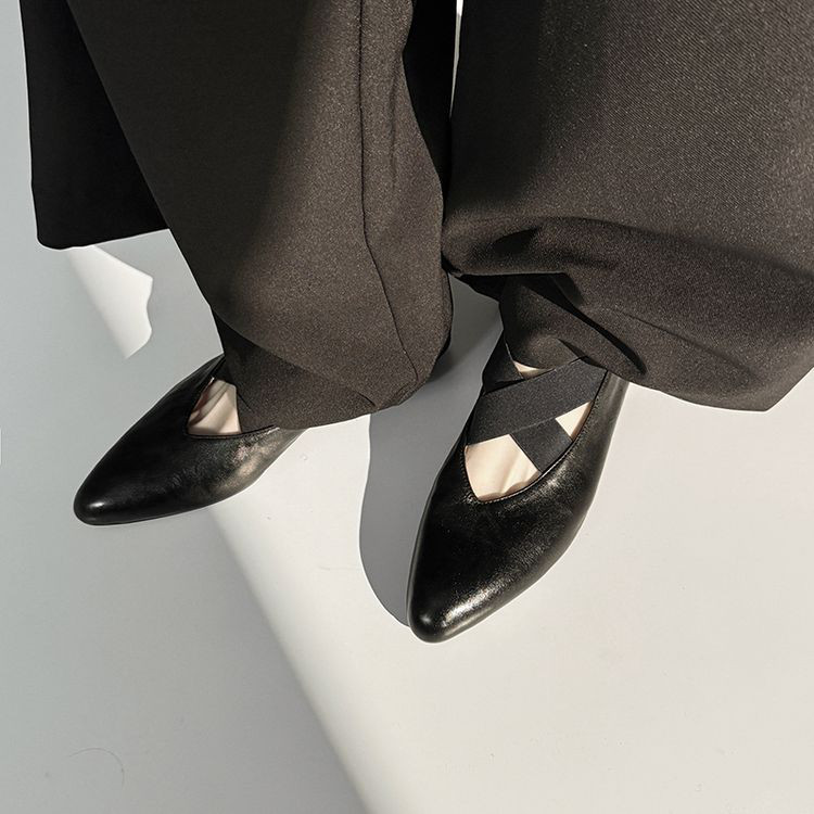 ★25春夏新作★本革 シンプルなデザイン パンプス レディース 　DQ9066W