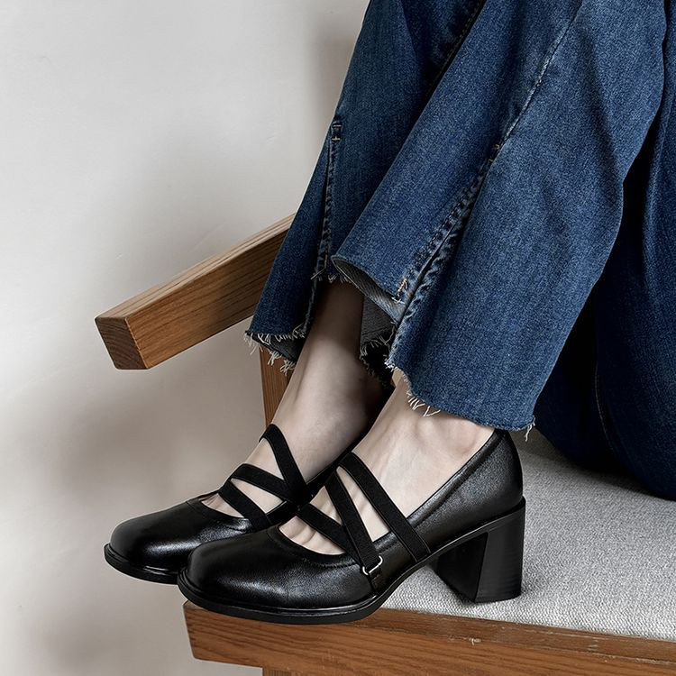 ★25春夏新作★本革 シンプルなデザイン パンプス レディース 　DQ9050W