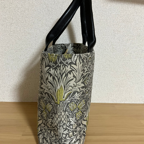 ウィリアムモリス レスターアカンサス 川島織物 サイドポケット