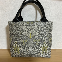 ウイリアムモリス　トートバッグ&ポーチ 送料無料！ウィリアム・モリスの「いちご泥棒」ジャガード織り