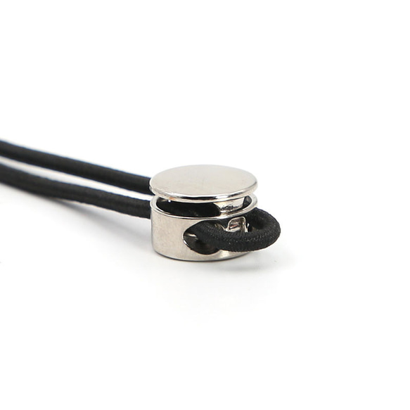 【6個/3サイズ】コードストッパー ストッパー コードロック ひも止め  紐止め金具 長さ調節 6枚目の画像