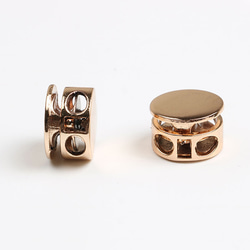 【6個/3サイズ】コードストッパー ストッパー コードロック ひも止め  紐止め金具 長さ調節 7枚目の画像