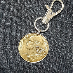 アメリカ合衆国建国200周年記念 ケネディ50セント白銅貨 アクセサリー