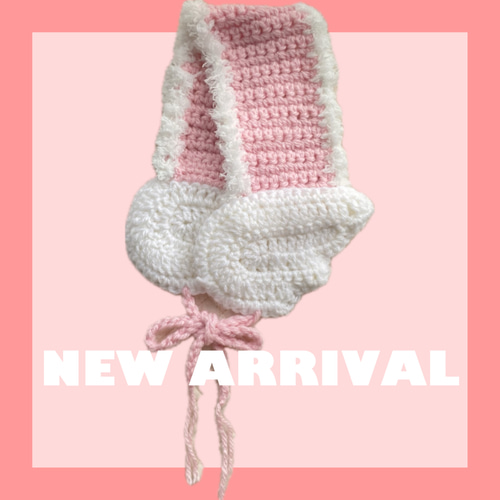 ハンドメイド イヤーマフ オーダーメイド 天使の羽 ハート リボン ハンドメイド イヤーマフ オーダーメイド 天使の羽 ハート リボン