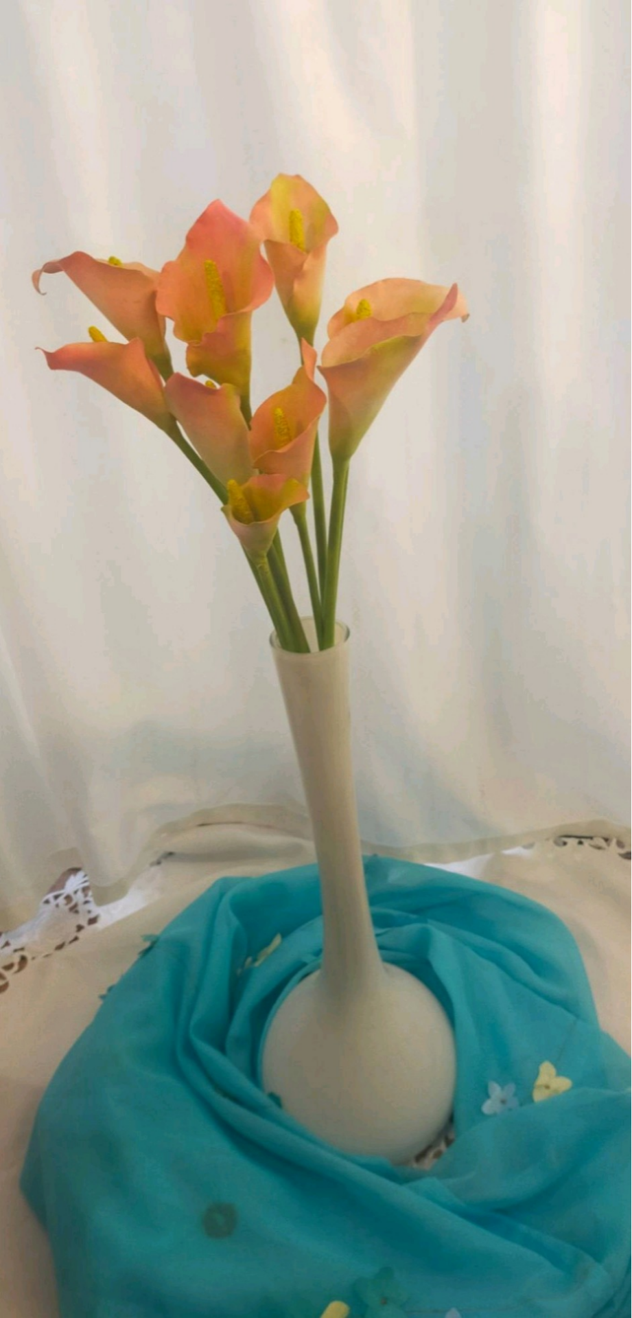 クレイフラワー（カラー）パンフラワー