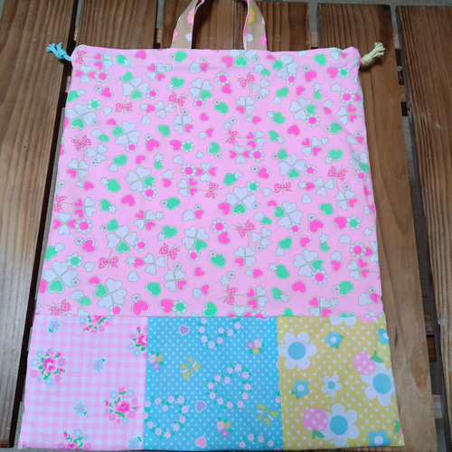 みのん。 レッスンバック♡体操着袋♡上履き袋　うさぎ みのん。様専用 レッスンバック♡体操着袋♡上履き袋 うさぎ