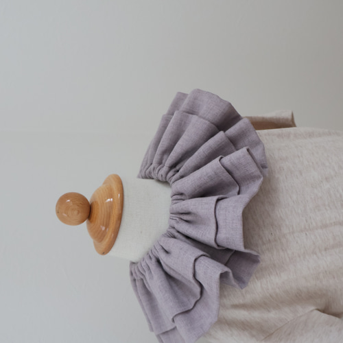 フリルスタイ詳細⸌◦̈⃝⸍ 名入れ】フリルスタイ スタイ・よだれかけ Affectueux 通販 16083244