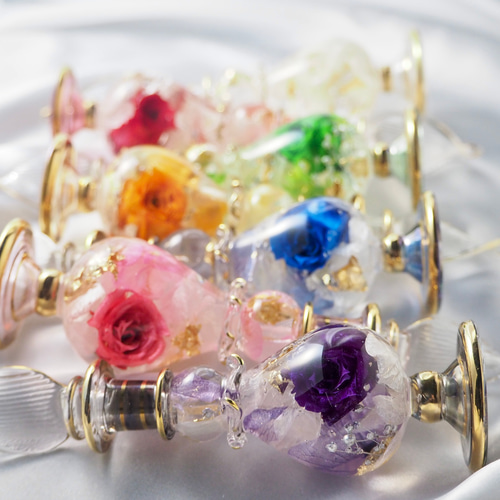 特集掲載】「カラフル、ふる」フラワーアートグラス ハーバリウム ハー