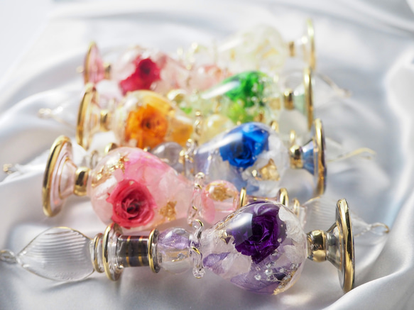 特集掲載】「カラフル、ふる」フラワーアートグラス ハーバリウム ハー