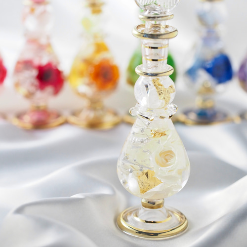 特集掲載】「カラフル、ふる」フラワーアートグラス ハーバリウム ハー