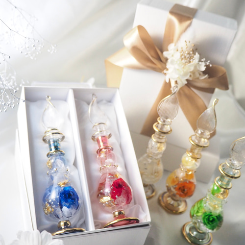 特集掲載】「カラフル、ふる」フラワーアートグラス ハー