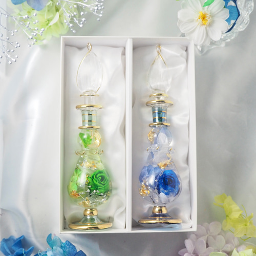 特集掲載】「カラフル、ふる」フラワーアートグラス ハーバリウム ハー