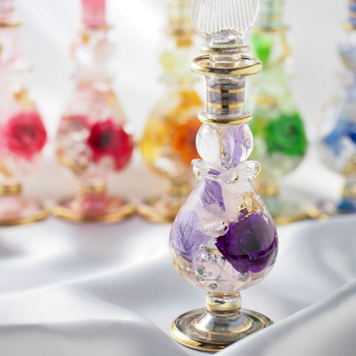 特集掲載】「カラフル、ふる」フラワーアートグラス ハーバリウム ハー