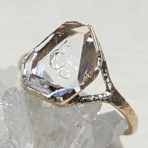 鉱物の表情＊ジェレメジェバイト K18 ring 指輪・リング Roro