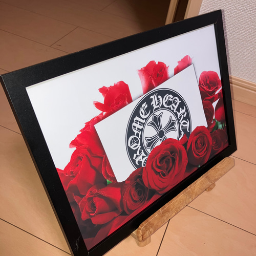 CHROME HEARTS type⭐︎オマージュアートインテリアポスター CHROME HEARTS type⭐︎オマージュアートインテリアポスター