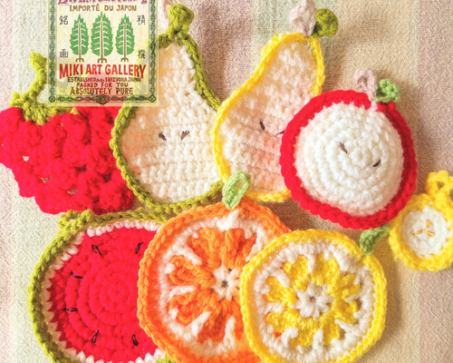 アクリルたわしセット その他キッチン小物 Miki Art Gallery 通販