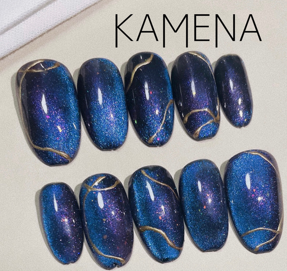 ネイルチップ マグネットネイル ワンホンネイル 韓国ネイル ニュアンス