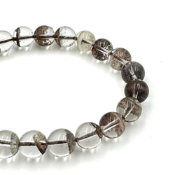 00058)四季ガーデンクォーツ 8mm 天然石 ブレスレット（先行販売限定