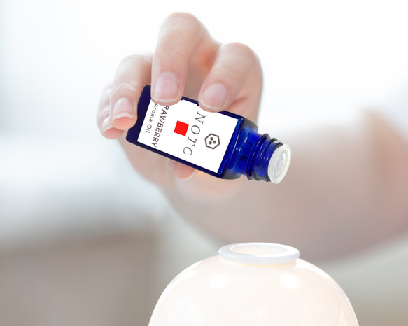NOTOストロベリーのフレグランス 苺のアロマオイル10ml strawberry フレグランスオイル　アロマギフト 4枚目の画像