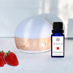 NOTOストロベリーのフレグランス 苺のアロマオイル10ml strawberry フレグランスオイル　アロマギフト 5枚目の画像
