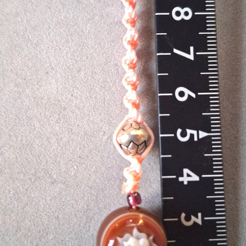 珍しい天眼石‼️蓮花彫刻天眼石ちゃんのチャーム キーホルダー がが