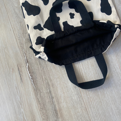 受注制作】入園入学グッズ 入園グッズ 入学グッズ 牛柄 アニマル柄