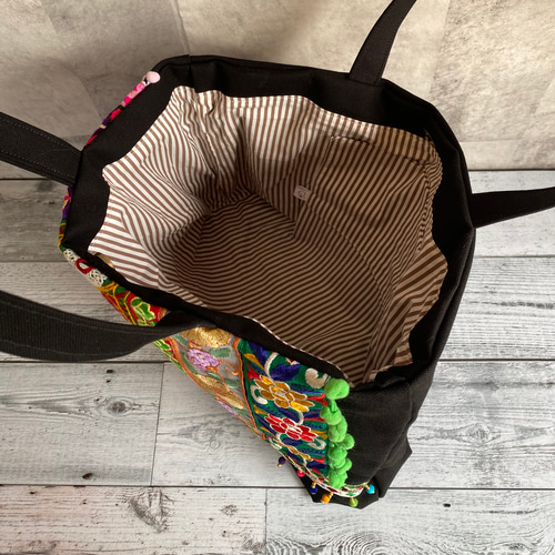 海外インポート　A4サイズ　トートバッグ Per sist ence トートバッグ 2025新柄入荷/ファスナー付き