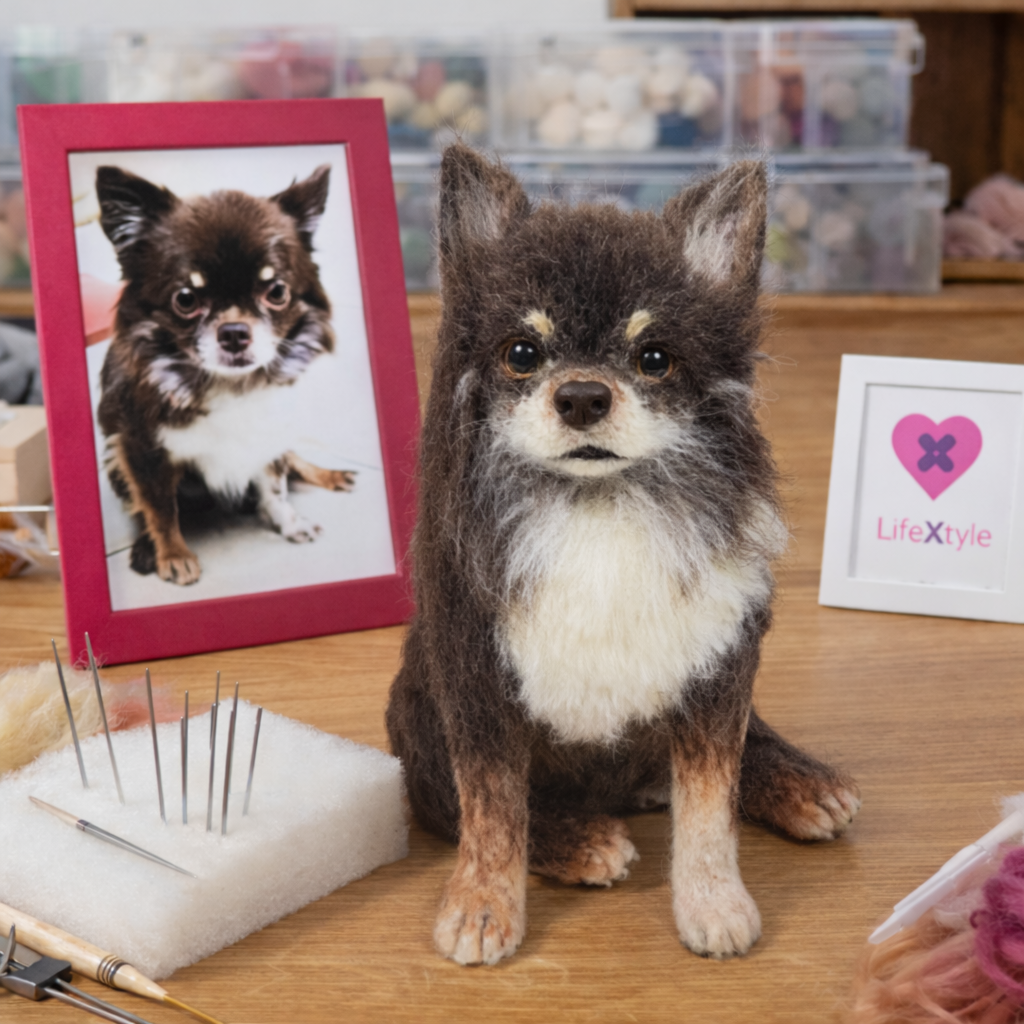 羊毛フェルト そっくり ペット オーダーメイド｜写真から作る ペットリアル ぬいぐるみ｜愛犬 ロス メモリアル レプリカ