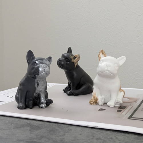 犬 オブジェ 置物 ディスプレイ フレンチブルドッグ その他置物 nest