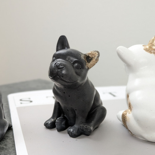 ブルドック　置物 楽天市場】期間中ポイント10倍 置物 フレンチブルドッグ 動物 ポップ