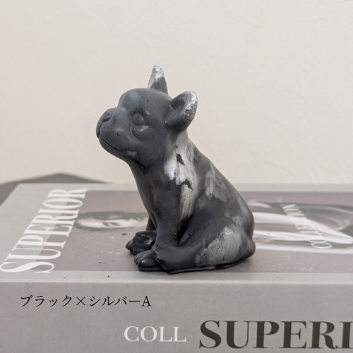 犬 オブジェ 置物 ディスプレイ フレンチブルドッグ その他置物 nest