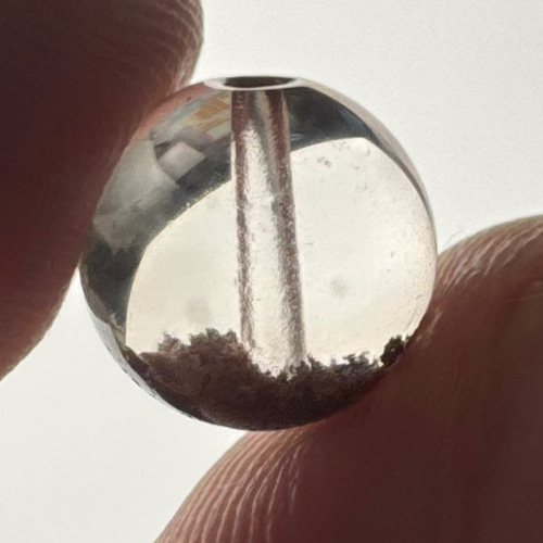 高品質 レッド ガーデンクォーツ 10.5ミリ 一粒売り sb2937 天然石