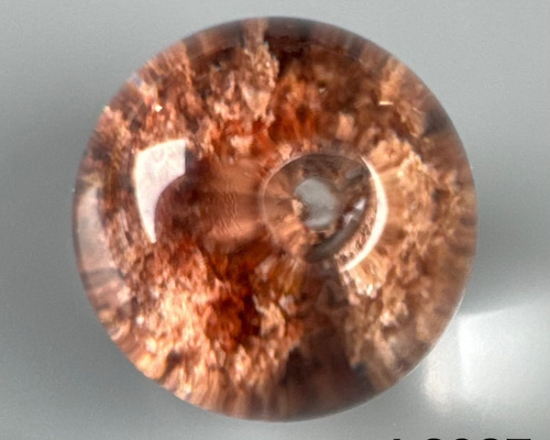 高品質 レッド ガーデンクォーツ 10.5ミリ 一粒売り sb2937 天然石