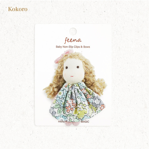 ヘアクリップ ベビーヘアクリップ キッズヘアクリップ 赤ちゃん
