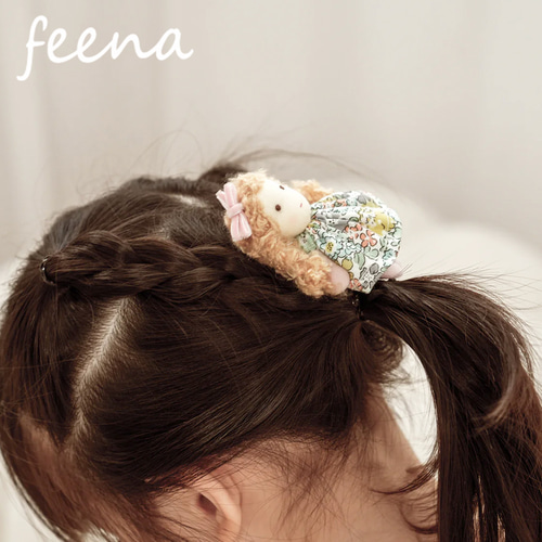 TM様ご確認用☆ベビーヘアクリップ 楽天市場】【 ベビー ヘアクリップ 】ニットフラワー 3.5cm 滑り