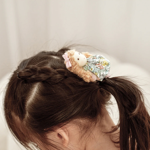 ꫛꫀꪝ【海苔むすびのりたま】ベビーヘアクリップ　キッズヘアクリップ　ヘアピン ꫛꫀꪝ【海苔むすびのりたま】ベビーヘアクリップ キッズヘア