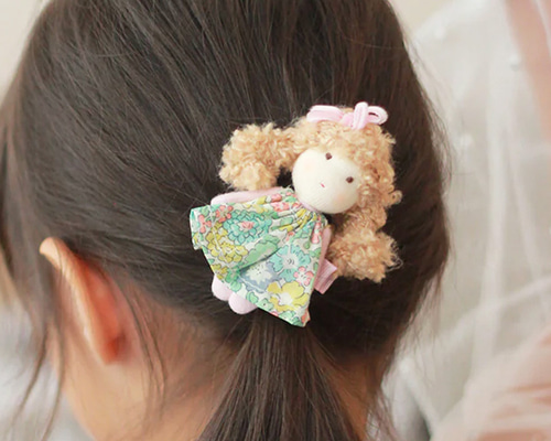 ヘアクリップ ベビーヘアクリップ キッズヘアクリップ 赤ちゃん