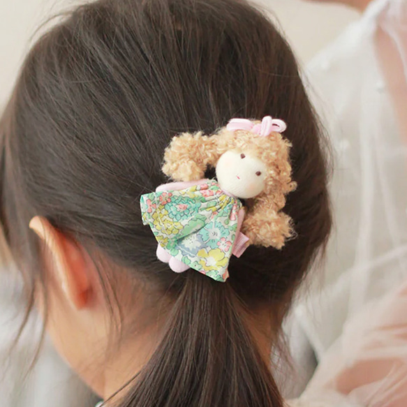 ヘアクリップ ベビーヘアクリップ キッズヘアクリップ 赤ちゃん
