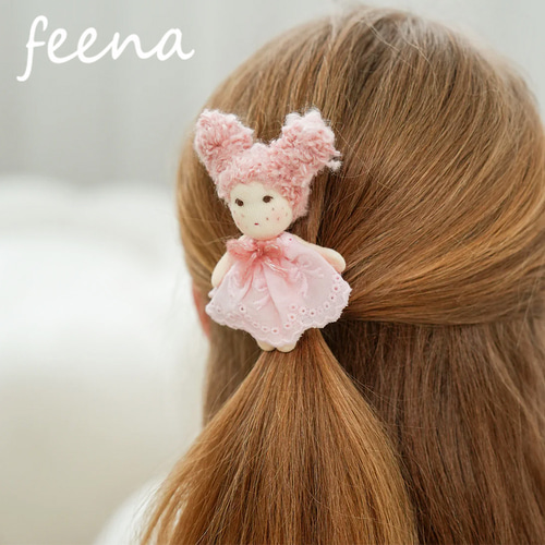 【ビオラ】ベビーヘアクリップ　キッズヘアクリップ　ヘアピン　② ビオラ♪】ベビーヘアクリップ キッズヘアクリップ ヘアピン