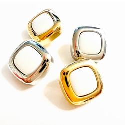 スクエア釦　可愛いおしゃれボタン　小さいボタン　 6枚目の画像