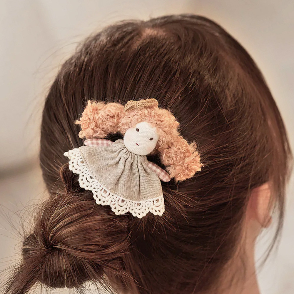 ヘアクリップ ベビーヘアクリップ キッズヘアクリップ 赤ちゃんヘアクリップ ヘアピン プレゼント ギフト feena 6