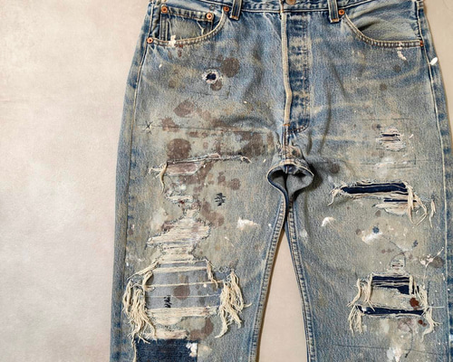 DIESEL ディーゼル WAYKEE デニムパンツ ジーンズ ボタンフライ
