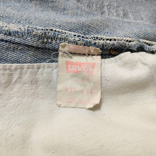 リーバイス 00s 501 グランジデニム ジーンズ ダメージ 【W34】 00s USA製 Levis リーバイス 501 w34 デニム パンツ グランジ