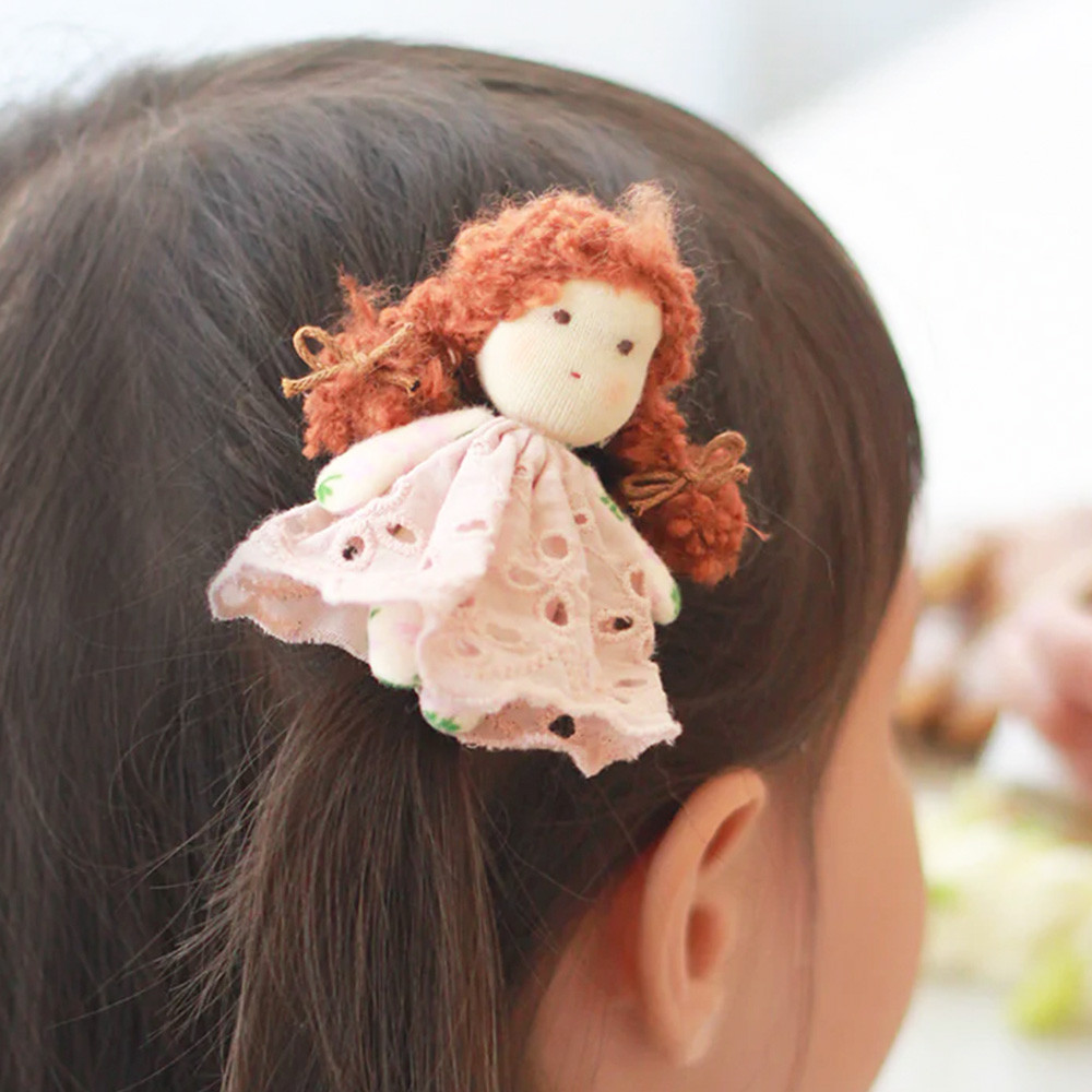 ヘアクリップ ベビーヘアクリップ キッズヘアクリップ 赤ちゃんヘアクリップ ヘアピン プレゼント ギフト feena 7