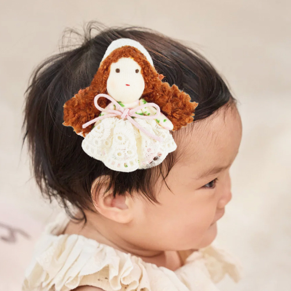 ヘアクリップ ベビーヘアクリップ キッズヘアクリップ 赤ちゃんヘアクリップ ヘアピン プレゼント ギフト feena 8