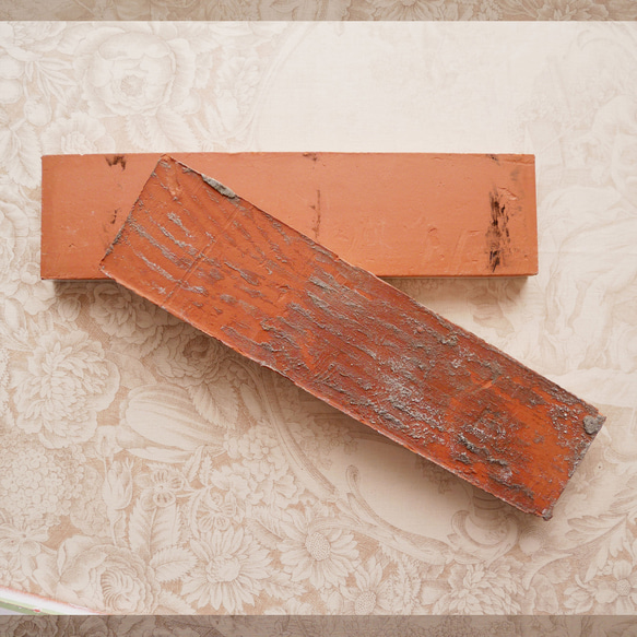 ビンテージ　イタリアの絵タイル　長方形　 5枚目の画像