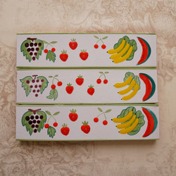 ビンテージ　イタリアの絵タイル　長方形　 3枚目の画像