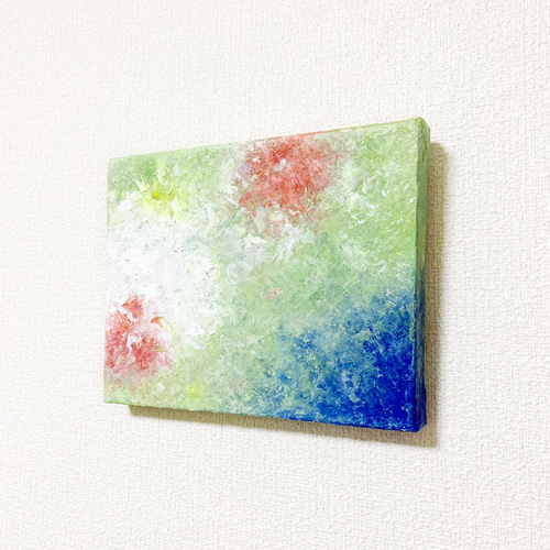絵画771 油絵/抽象画風/M10号: 重なった紙の束 絵画771 油絵/抽象画風/M10号: 重なった紙の束